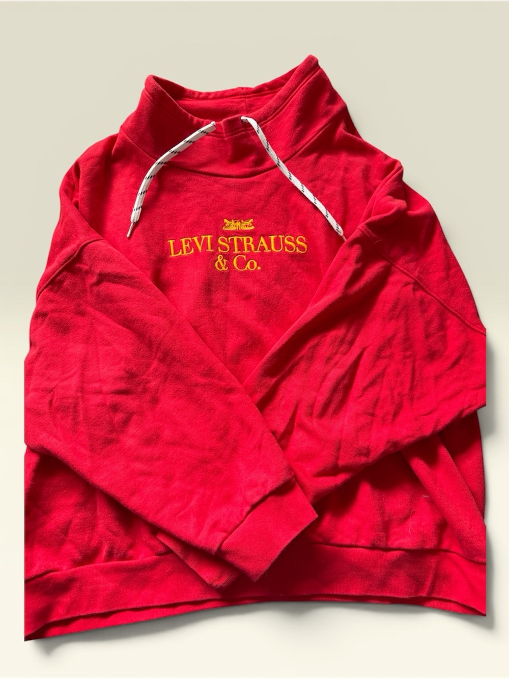 Levi's Red Sweater
